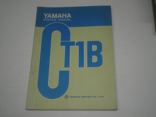 YAMAHA 175  CT1 B  CT1B  1970   Service Manual  #1517