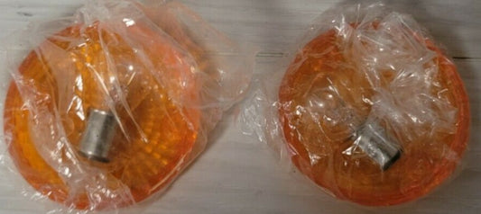 KAWASAKI Cruisers Rear Clear Turn Signals with bulb Set/2 # CTS-0019-R