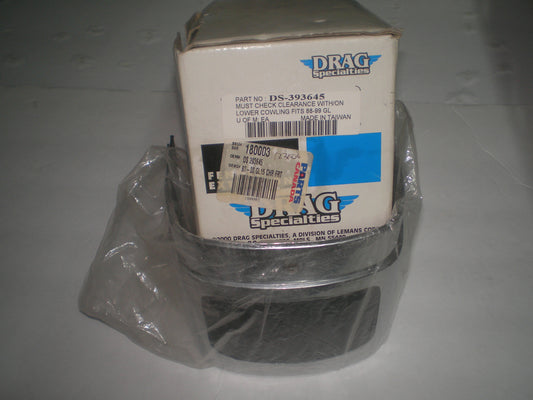 HONDA GL1500 Goldwing Chrome Front Fender Extension DS-393645