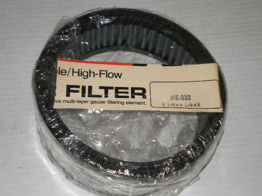 Honda Yamaha Suzuki Kawasaki 6 1/8"x5 1/8 " Universal Air Filter E-333