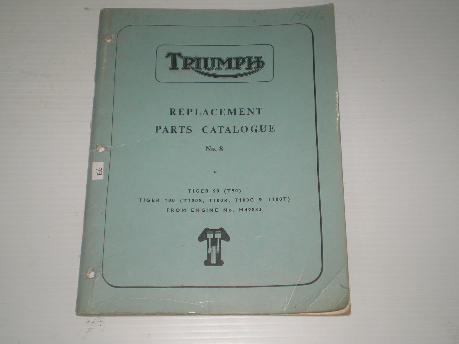 Triumph Parts Catalogue & Parts List