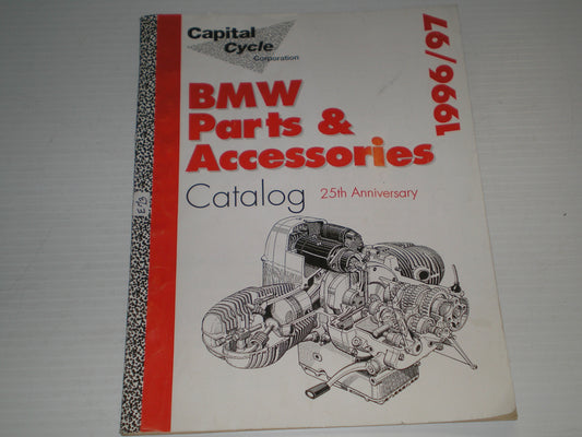 BMW Parts & Accessories 25th Anniversary 1996/1997 Catalogue #E64