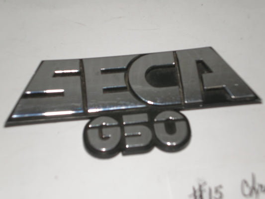 YAMAHA 1982 Seca 650  Frame / Side Cover Emblem #15