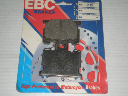 YAMAHA RD50 XJ550 XJ650 XJ750 XJ1100 XS1100 XV750 XV920 XZ550 Brake Pads #70
