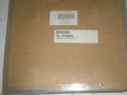 YAMAHA XV1600 / XVS1600 A Passenger Comfort Peg Set 16-H732361 / 732-361