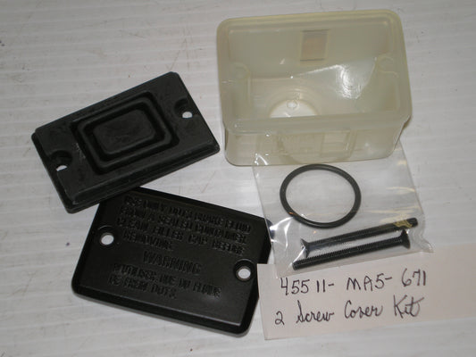 HONDA CB CBX CM CX GL Master Cylinder Reservoir Kit 45511-MA5-671 / 45513-MA6-671