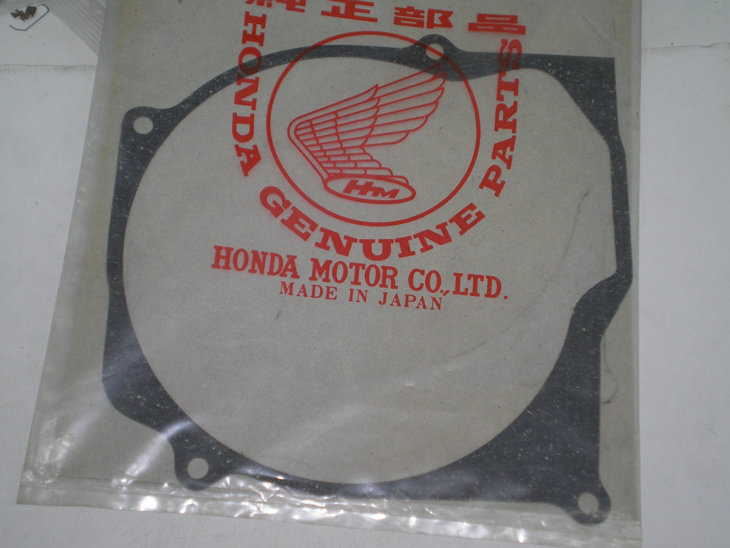 HONDA CB400 CB450 CM400 CM450  L/H Crankcase Cover Gasket  11492-413-300 / 11492-413-306