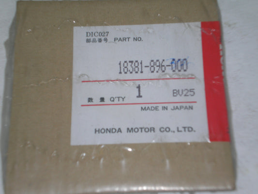 HONDA EX800 F200 WA15 Muffler Gasket 18381-896-000 18381-896-306