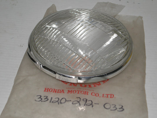 HONDA CB175 ATC185 CB CL 200 350 450 CJ360 Headlight unit 33120-292-033