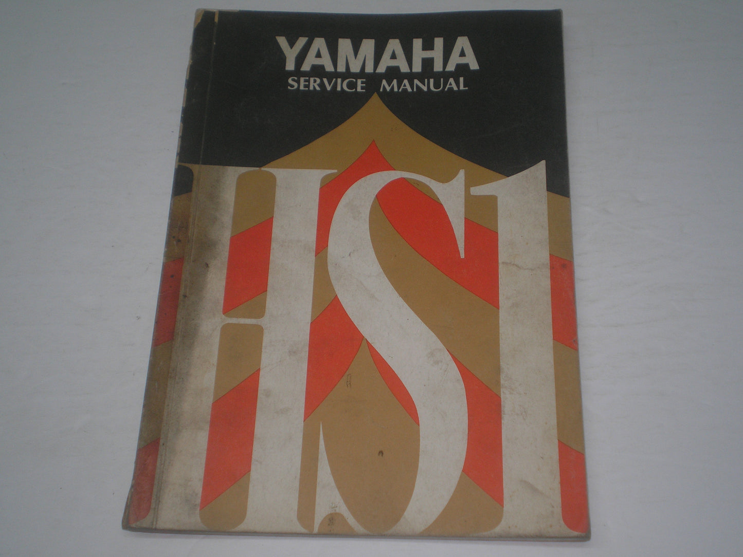 YAMAHA HS1  90cc 1970  Factory Service  Manual  #1530
