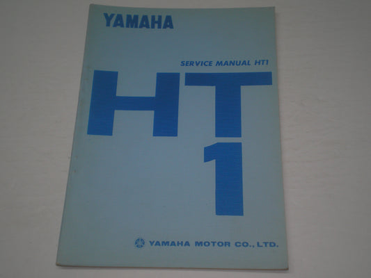 YAMAHA HT1  90cc  1970  Factory Service Manual  #1532