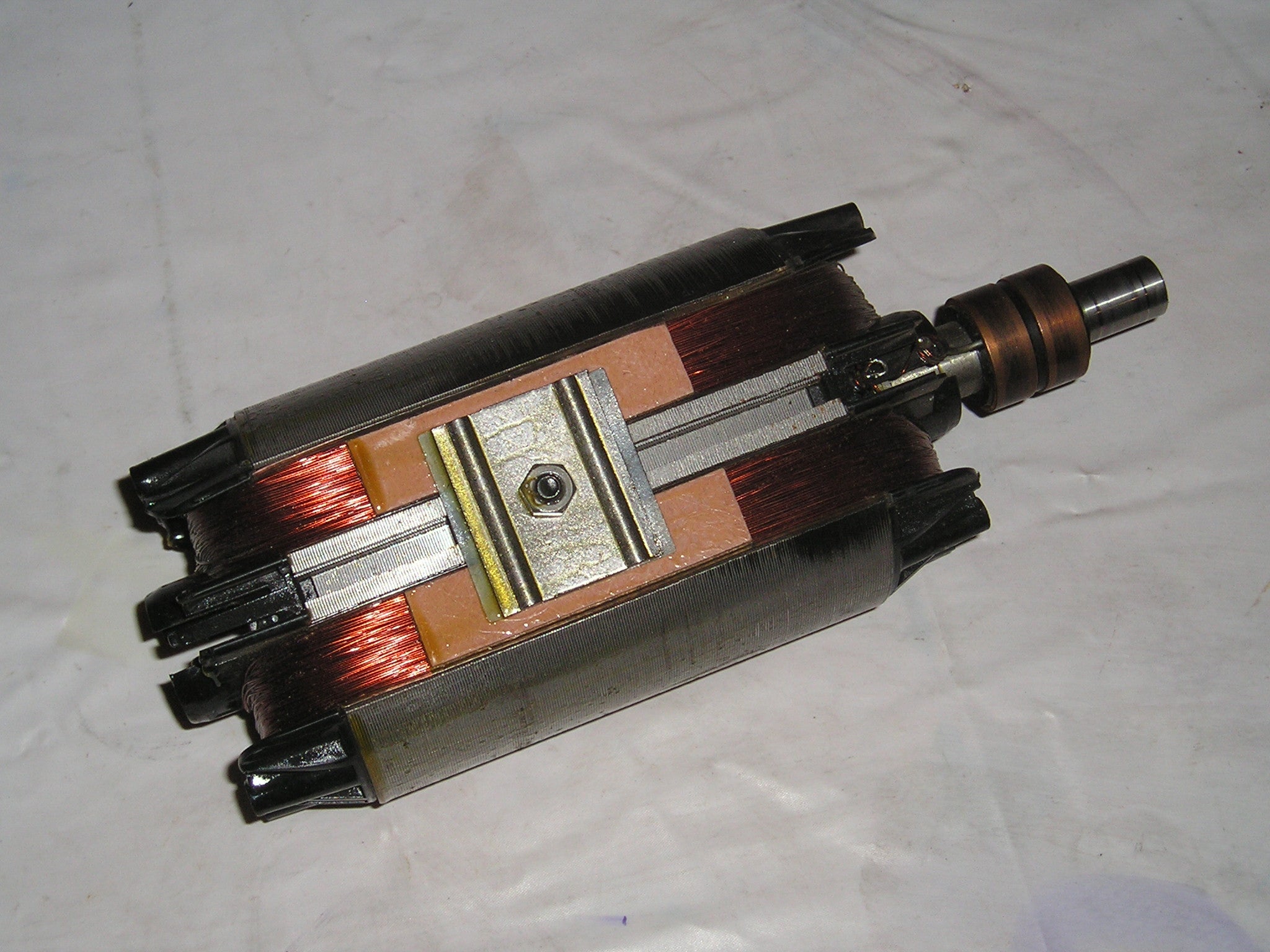 HOMELITE 4400 Power Generator Rotor A-02799-AS 4000 WATT GENERATOR ...