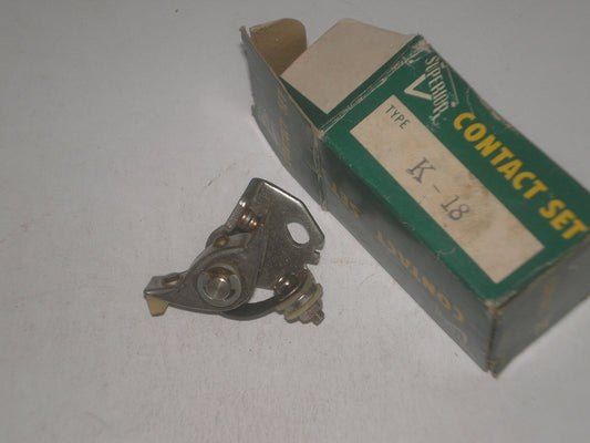 HONDA C110 C115 C100 C105 F60 Ignition Points Set 30202-001-024 / 30202-035-003