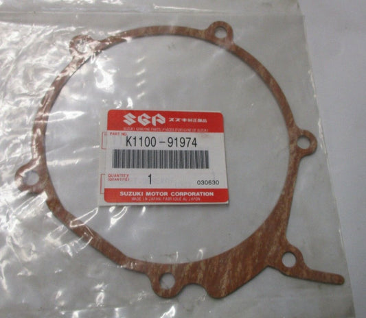 SUZUKI RM60 RM65 Factory Generator Cover Gasket K1100-91974