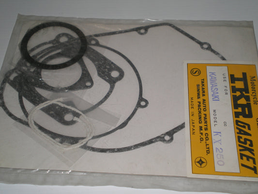 KAWASAKI KX250 1974-1976 Complete Engine Gasket Set #172