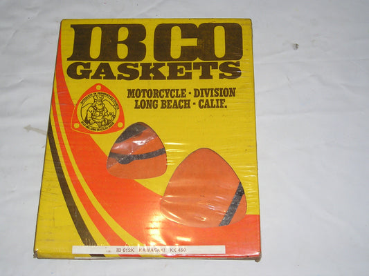 KAWASAKI KX450 Complete Engine Gasket Set IBCO # IB 612K #174