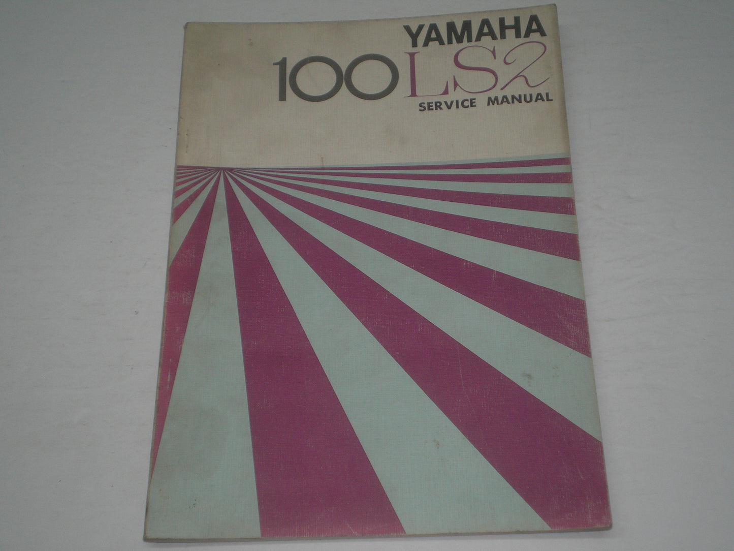 YAMAHA 100 LS2  1972   Factory Service Manual  #1525