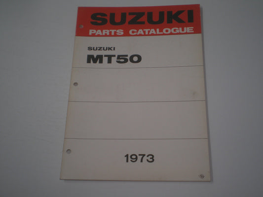 SUZUKI MT50 R J K 1973 Illustrated Parts Catalogue #1992