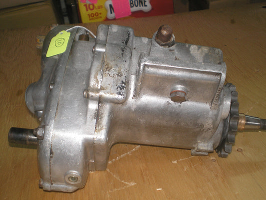 TRIUMPH ARMY TRW 500 PRE UNIT COMPLETE TRANSNISSION