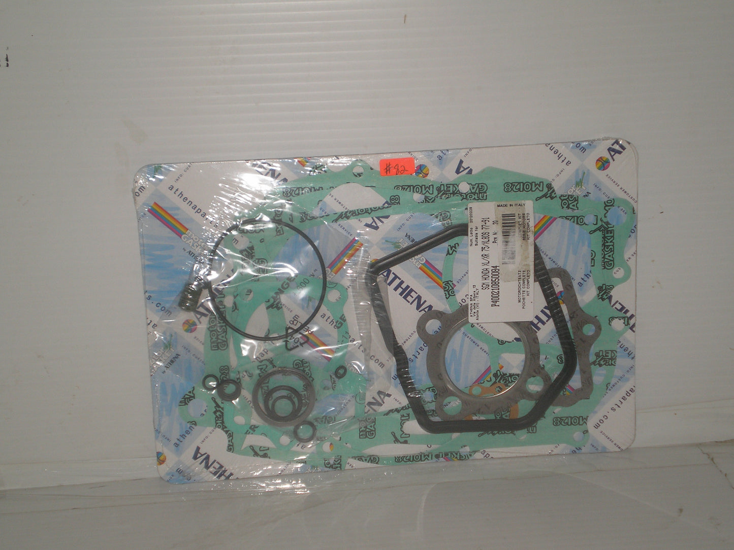 HONDA XL75  XL80S  XR75  Complete Engine Gasket Set  Athena # P400210850084  #82