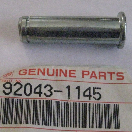 KAWASAKI EX250 ZR550 ZX600 VN ZG ZX FOOTREST PIN 92043-1145