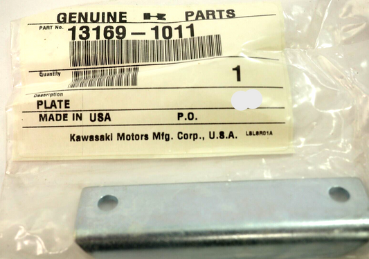 KAWASAKI KZ1000 POLICE FLOOR BOERD SKID PLATE 13169-1011