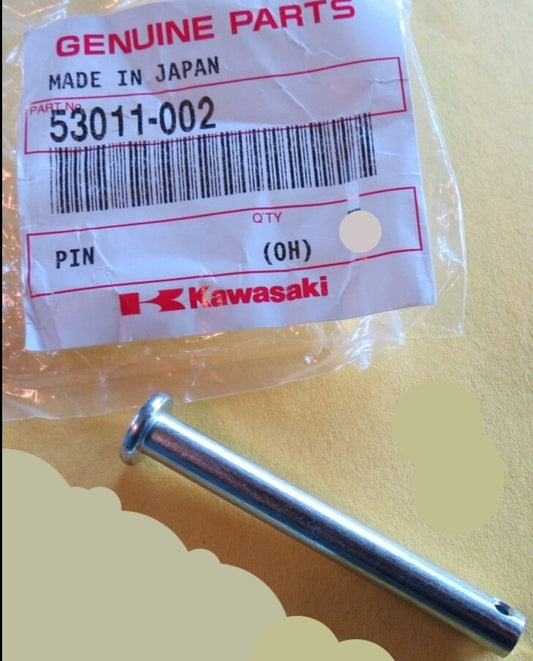KAWASAKI G4TR G5 KE KV 100 F6 F7 F8 F9 H 1 2 S 2 3 F11 KZ PIN 53011-002