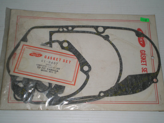 YAMAHA RT1 RT1B RT1M RT1MX RT2 RT2MX Complete Engine Gasket Set #123