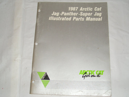 ARCTIC CAT Jag /  Panther / Super Jag  Parts Catalogue  2254-353  #S10