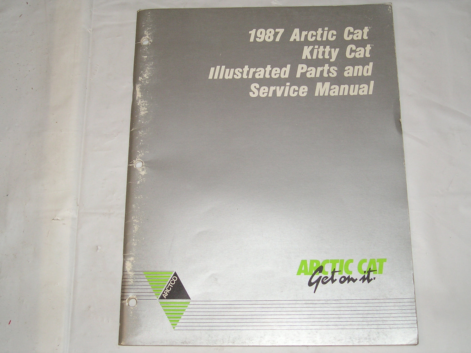 ARCTIC CAT Kitty Cat Illustrated Parts & Service Manual 2254-350 #S11 ...