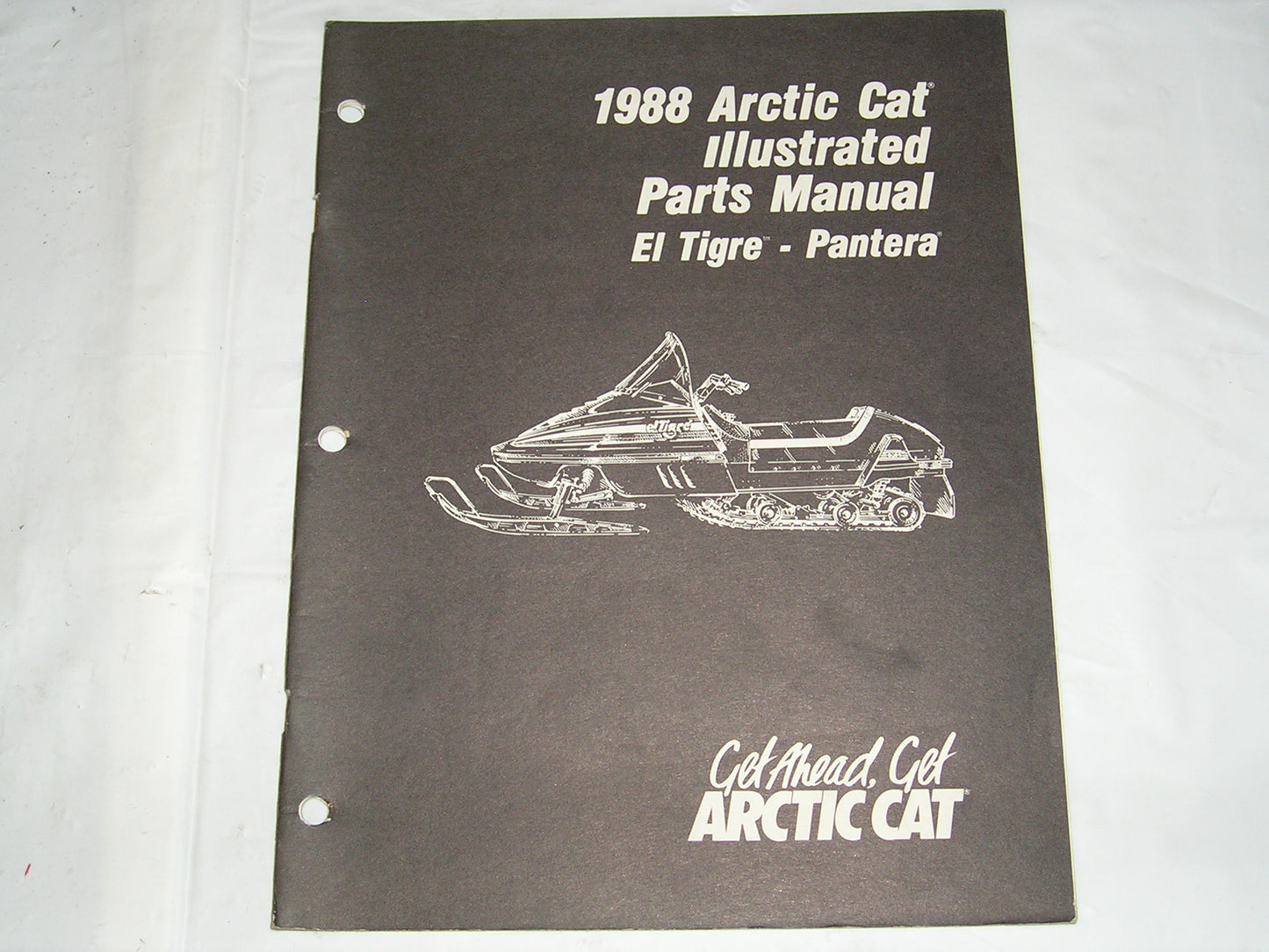 ARCTIC CAT El Tigre  &  Pantera Parts Catalogue  2254-447  #S13
