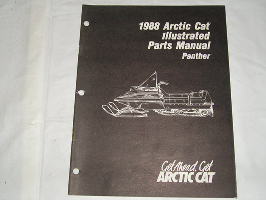 ARCTIC CAT Panther  Illustrated Parts Catalogue  2254-446  #S14