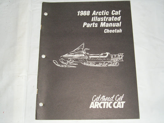 ARCTIC CAT Cheetah Illustrated Parts Catalogue 2254-450 #S15