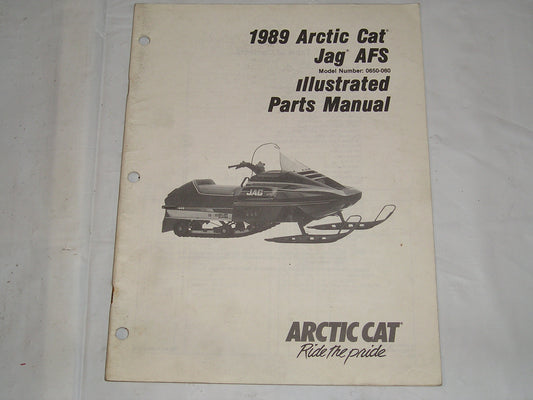 ARCTIC CAT Jag AFS Illustrated Parts Catalogue 2254-491 #S29