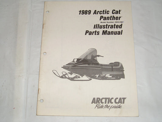 ARCTIC CAT Panther Illustrated Parts Catalogue  2254-488  #S31