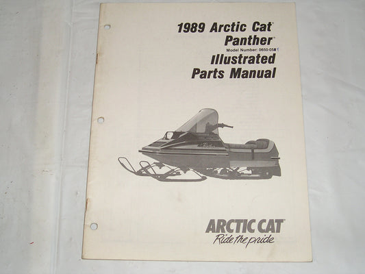ARCTIC CAT Panther Illustrated Parts Catalogue 2254-488 #S31
