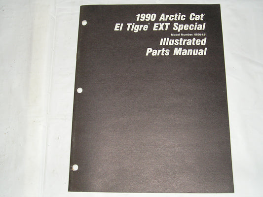 ARCTIC CAT El Tigre EXT Special Illustrated Parts Catalogue  2254-585  #S37