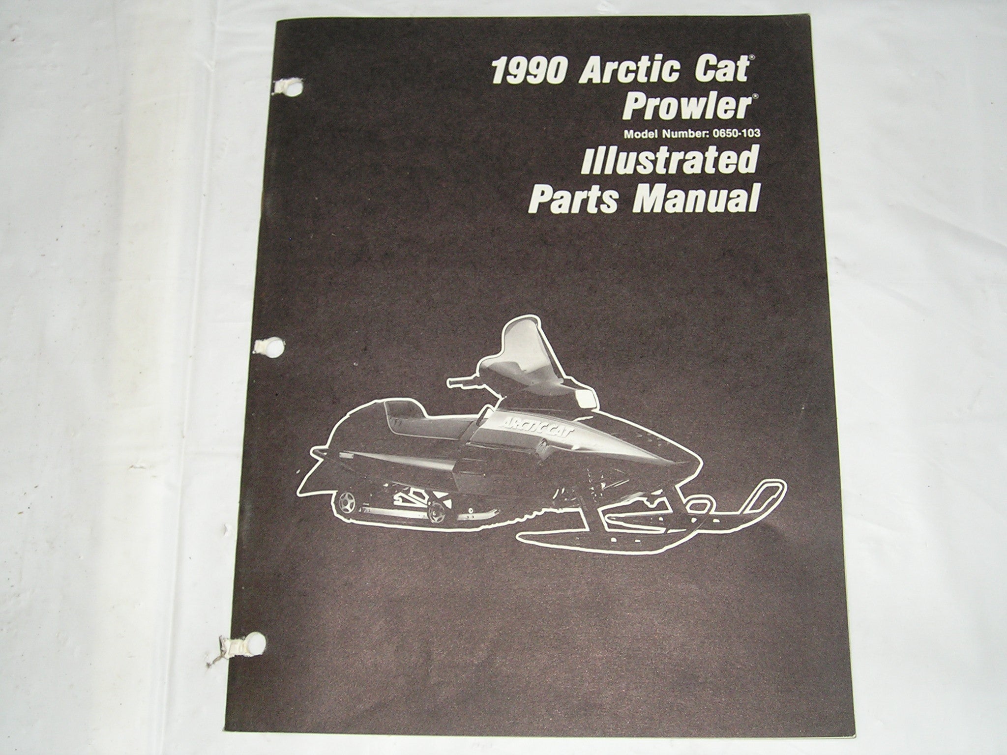 ARCTIC CAT Prowler Illustrated Parts Catalogue 2254570 S38 Pro
