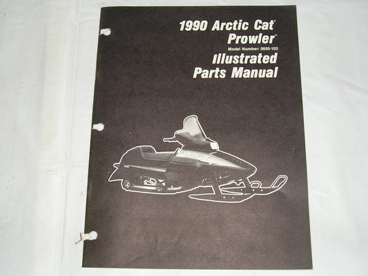 ARCTIC CAT Prowler Illustrated Parts Catalogue  2254-570  #S38