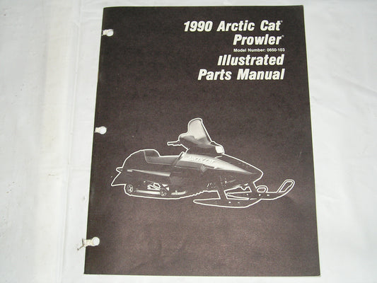 ARCTIC CAT Prowler Illustrated Parts Catalogue 2254-570 #S38