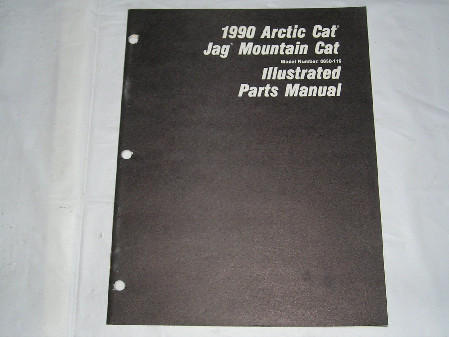 ARCTIC CAT Jag Mountain Cat Illustrated Parts Catalogue  2254-584  #S44