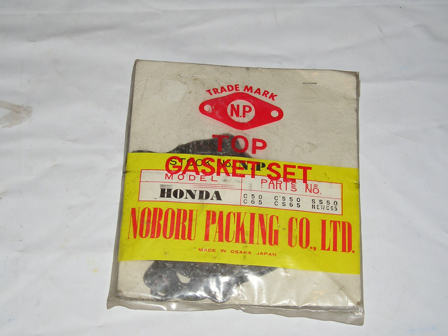 HONDA C50 C65 CS50 CS65 SS50  Engine Top End Gasket Set
