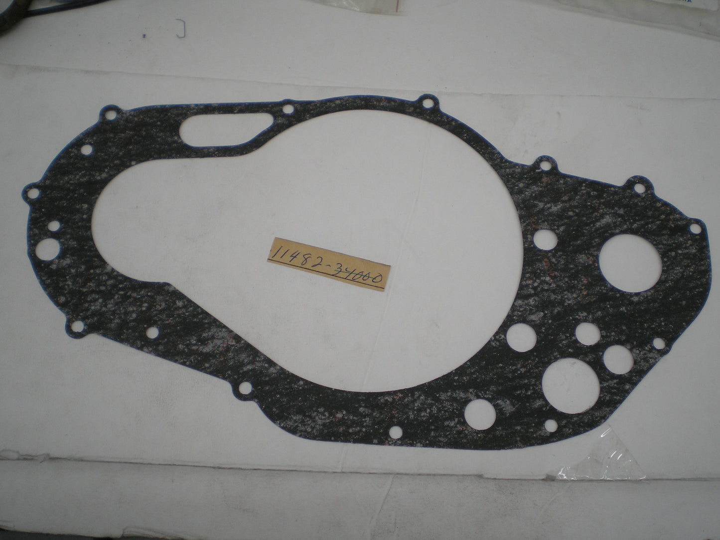 SUZUKI GT550  Crankcase Clutch Cover Gasket 11482-34000