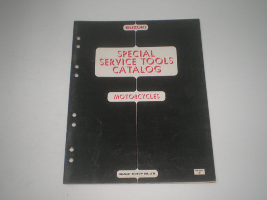 SUZUKI Motorcycles Special Service Tools Catalogue MS-3031 #1960