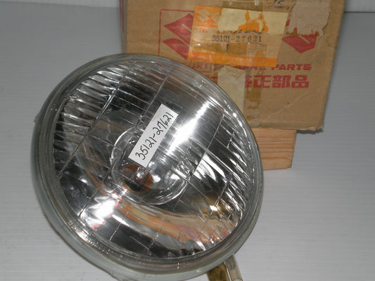 SUZUKI TS75 Colt 1975-1977 Head Light Lens Assembly 35121-27621