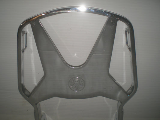 Honda Suzuki Yamaha Kawasaki Accessories - Rear Chrome Luggage Carrier