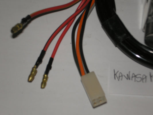 KAWASAKI Factory Handlebar Switch #53 / Casted in the switch is: KAWASAKI-005