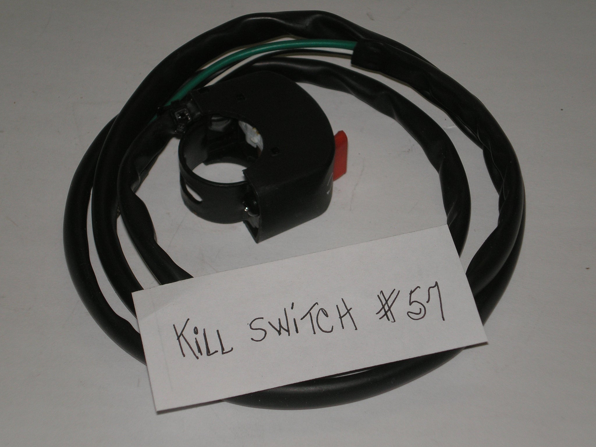 Honda Yamaha Suzuki Kawasaki Universal Engine Kill / Stop Switch #57 ...