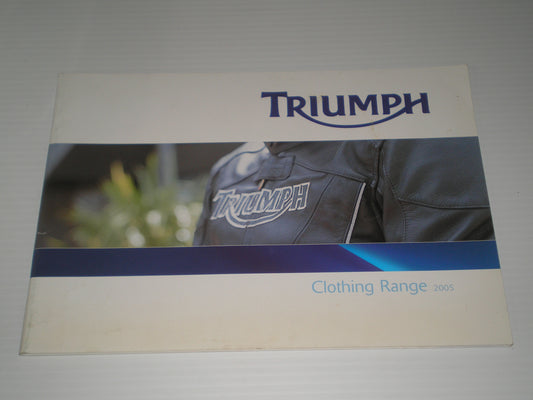 TRIUMPH SPORT MODELS PRCE LIST TRIDENT SUPER TRIPLE SPRINT TIGER TROPHY DAYTONA 750 900 1200 SALES BROCHURE BOOKLET
