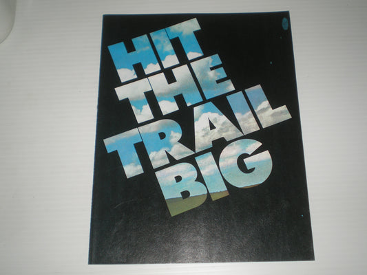 TRIUMPH SPORT MODELS PRCE LIST TRIDENT SUPER TRIPLE SPRINT TIGER TROPHY DAYTONA 750 900 1200 SALES BROCHURE BOOKLET